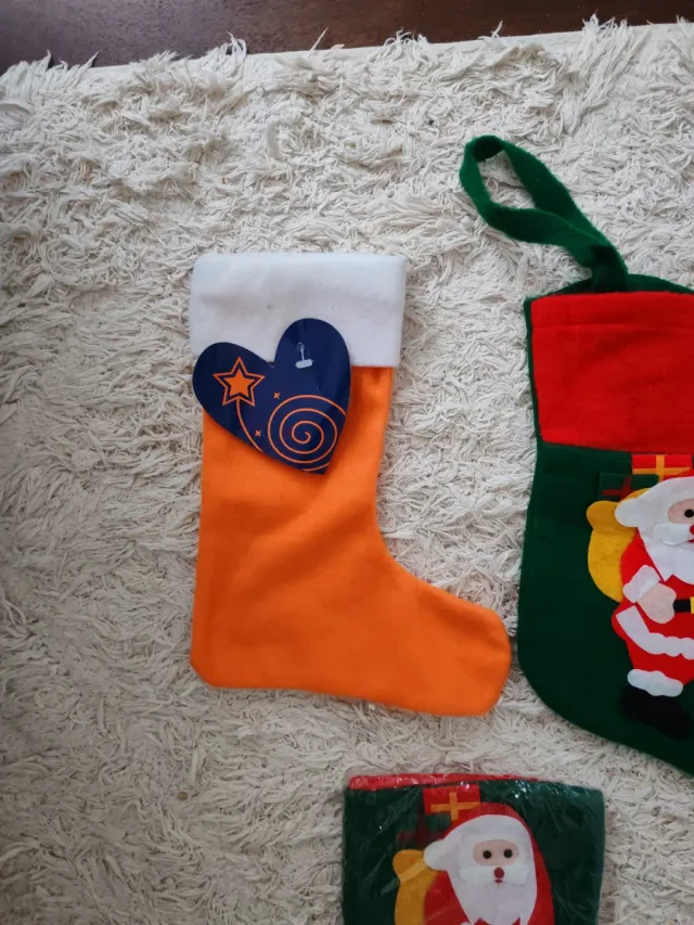 3 calcetines de Navidad