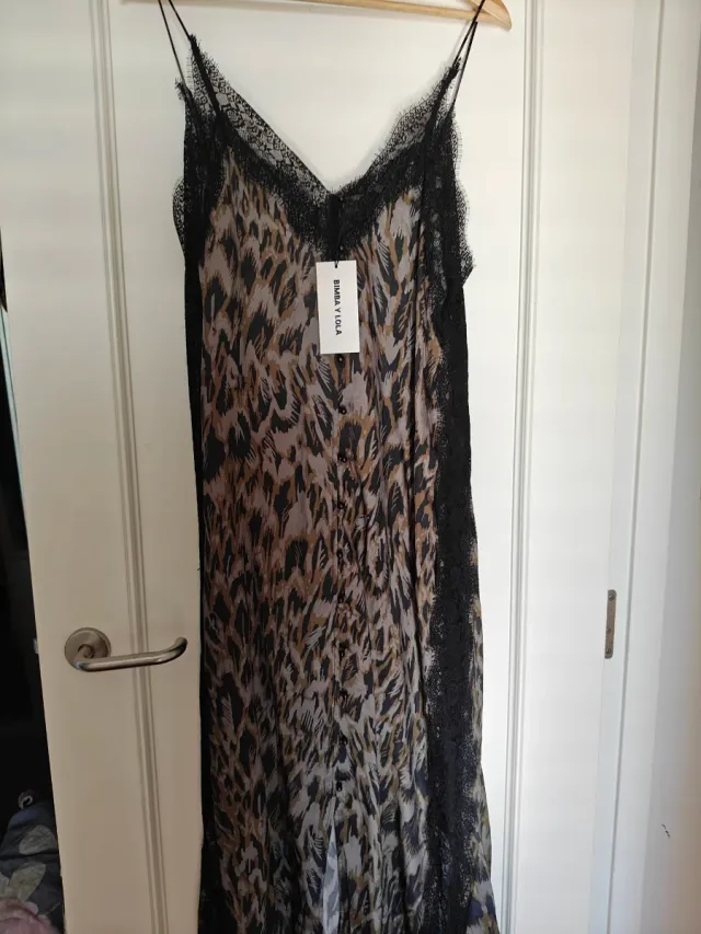 Vestido Bimba y Lola estampado