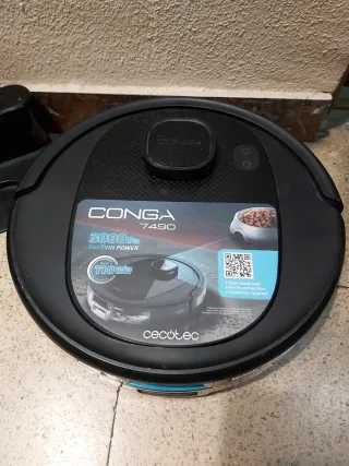 Robot Aspirador CONGA 7490 Eternal