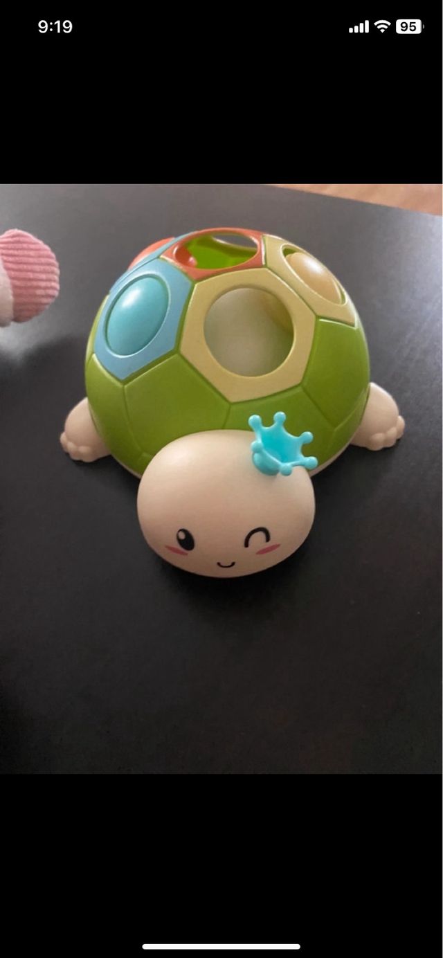 Pack 3 Juguetes Bebé Peluche