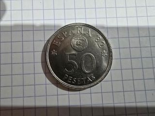 Moneda 50 Pesetas 1980 Estrella 81