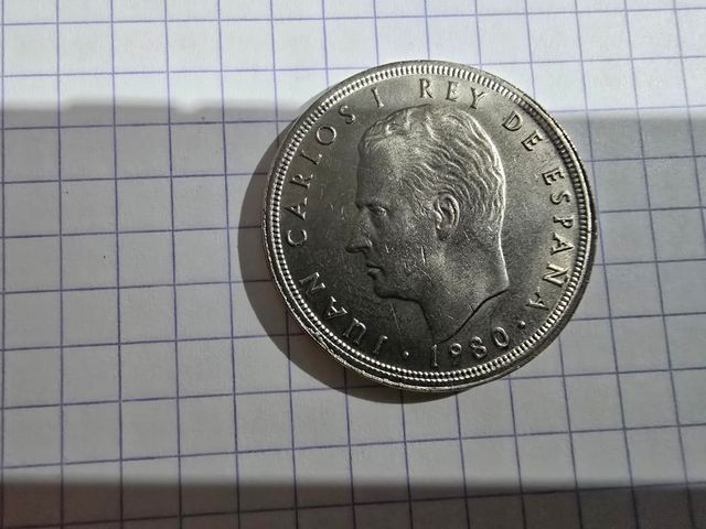 Moneda 50 Pesetas 1980 Estrella 81