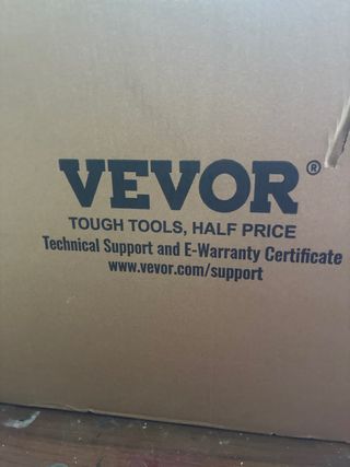 Sierra de hormigón VEVOR