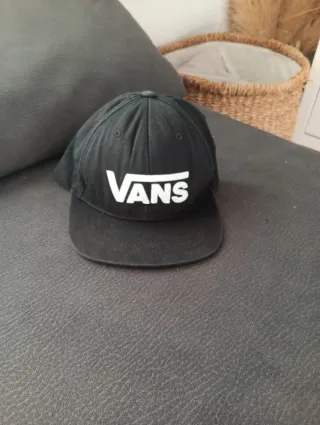 Gorra Vans Negra