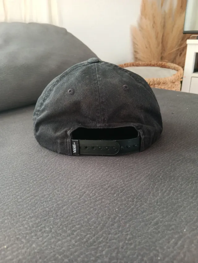 Gorra Vans Negra