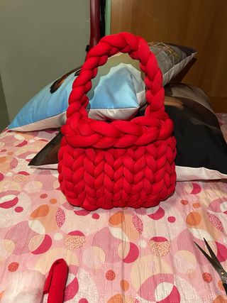 Borsa  fatta a mano realizzabile in altri colori