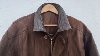 Chaqueta Etxeberría Piel Marrón Talla XL