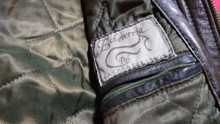 Chaqueta Etxeberría Piel Marrón Talla XL