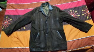 Chaqueta Etxeberría Piel Marrón Talla XL