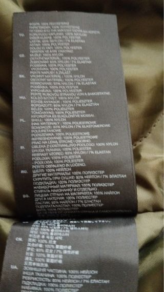 G-Star RAW Giubbotto Uomo Nylon Cappuccio Verde