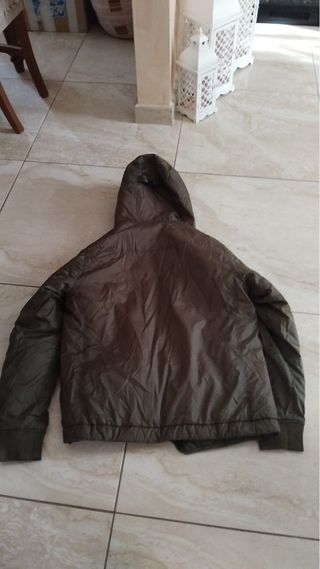 G-Star RAW Giubbotto Uomo Nylon Cappuccio Verde