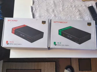 Decodificador GTmedia V8X Full HD Negro