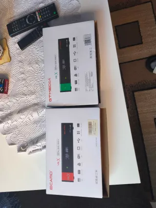 Decodificador GTmedia V8X Full HD Negro