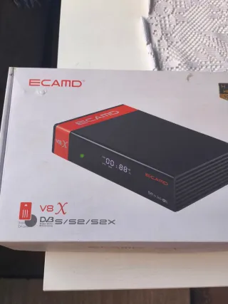 Decodificador GTmedia V8X Full HD Negro