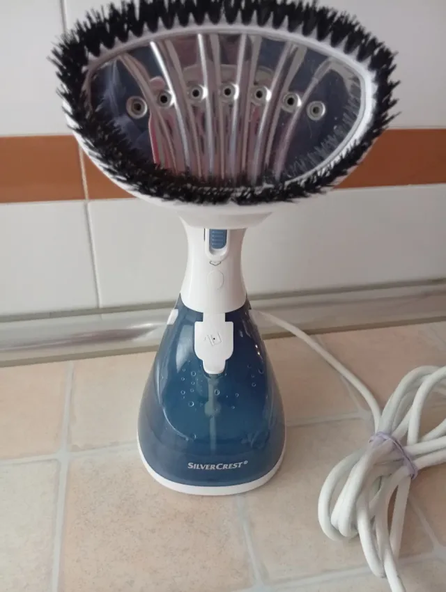 Plancha de vapor vertical Silvercrest