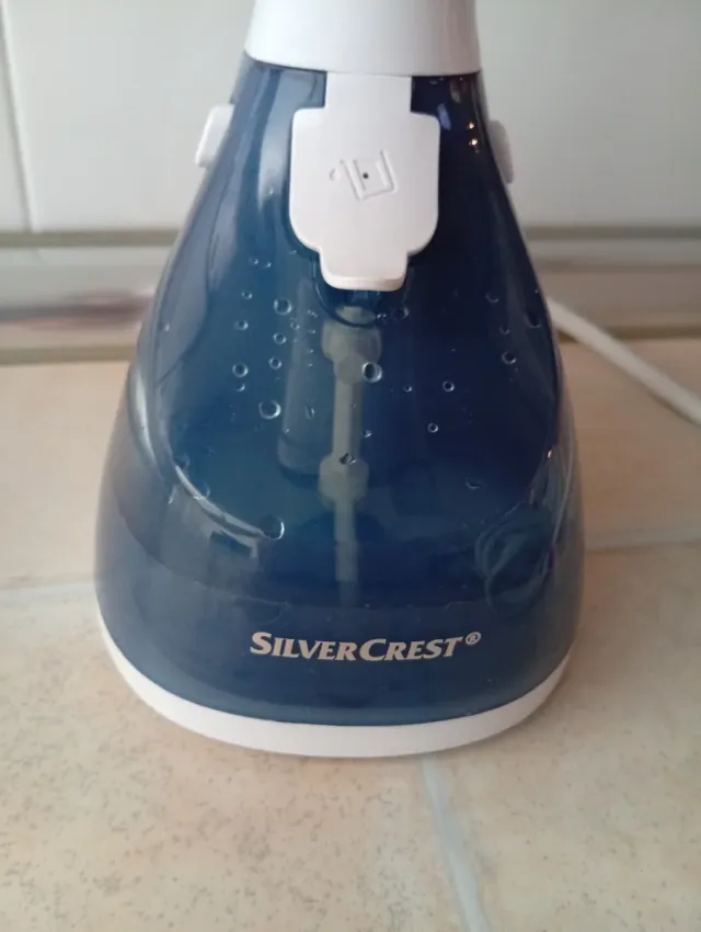 Plancha de vapor vertical Silvercrest