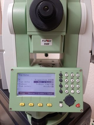 Estación Total Leica TS06 Power 5” R400