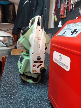 Estación Total Leica TS06 Power 5” R400