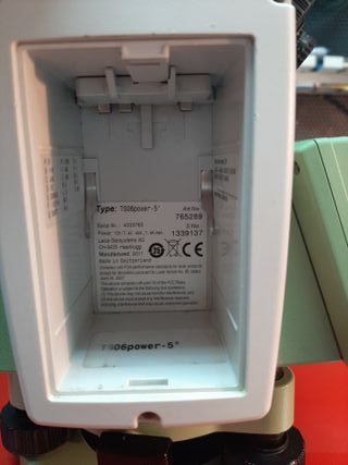 Estación Total Leica TS06 Power 5” R400