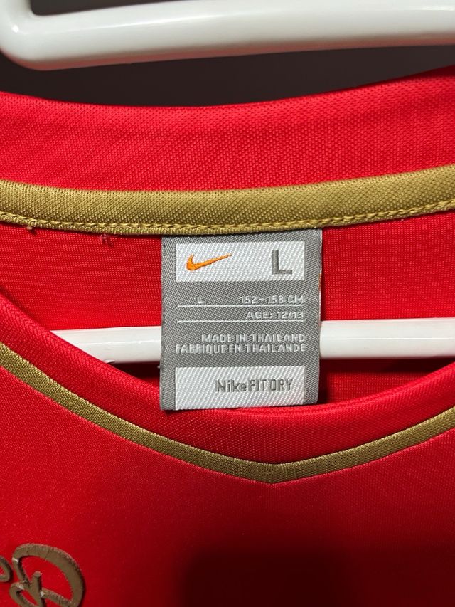 Camiseta Nike Roja Talla L