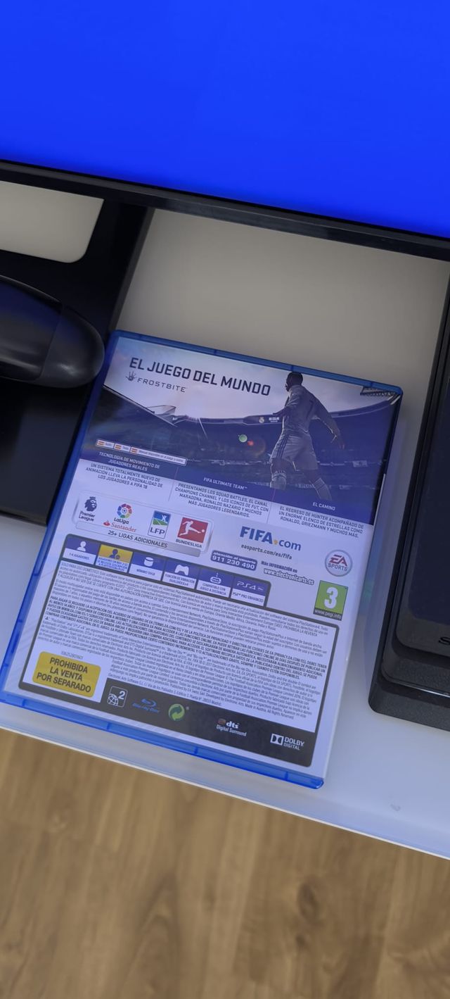 FIFA 18 PS4 (PlayStation 4)