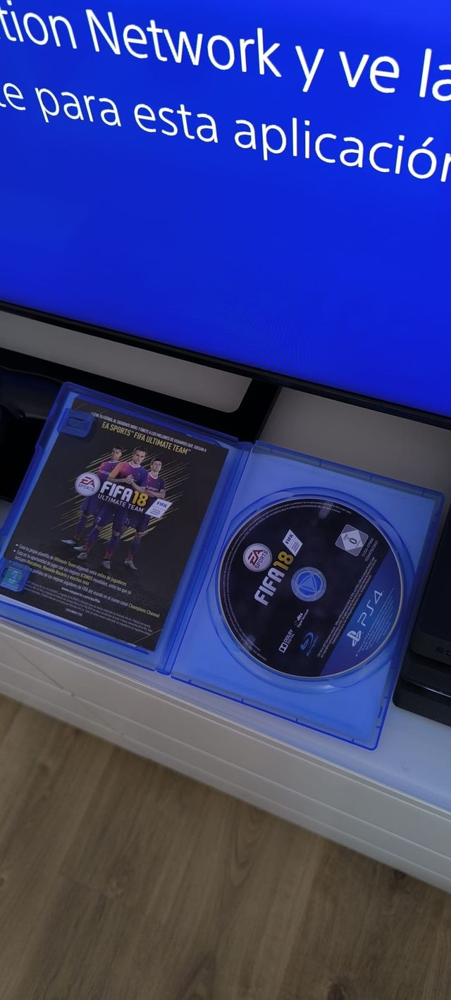 FIFA 18 PS4 (PlayStation 4)