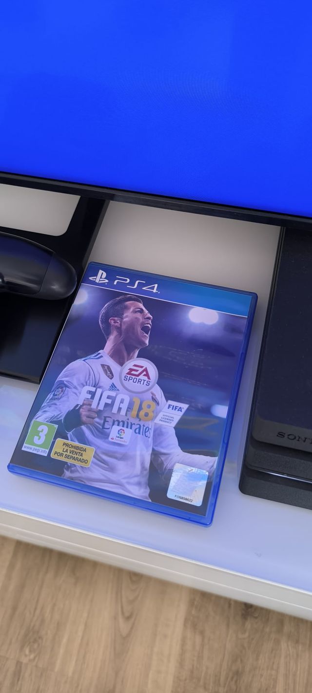 FIFA 18 PS4 (PlayStation 4)