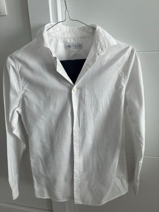 Traje de niño Zara azul