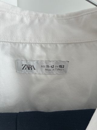 Traje de niño Zara azul