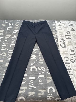 Traje de niño Zara azul