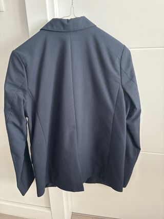 Traje de niño Zara azul