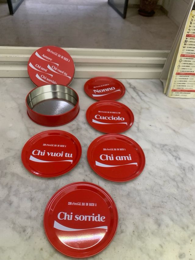 Sottobicchieri Coca Cola vintage