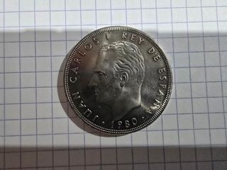 Moneda 100 Pesetas España 82 Mundial Fútbol