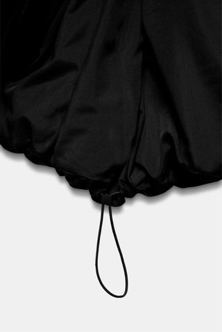 Chaqueta acolchada Zara negra