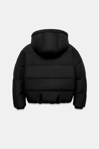 Chaqueta acolchada Zara negra