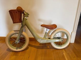 Bicicleta de equilibrio infantil Rapid