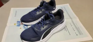 Scarpe Puma Skyrocket Blu e Bianche