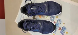 Scarpe Puma Skyrocket Blu e Bianche