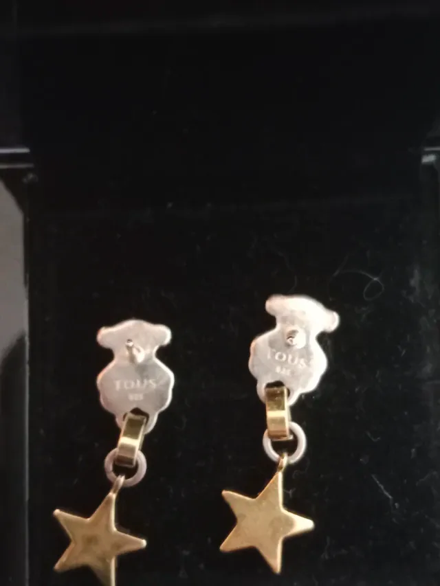 Pendientes Tous Oso con Estrella