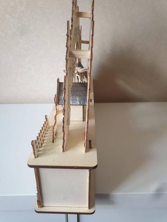 Arco Luminoso Natalizio 3D LED Svedese