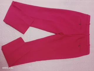 Pantalones de vestir Zara rosas