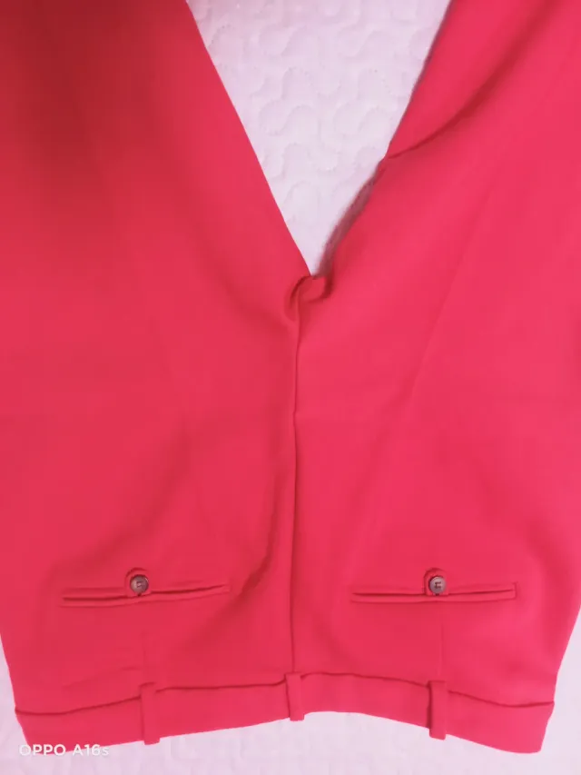 Pantalones de vestir Zara rosas