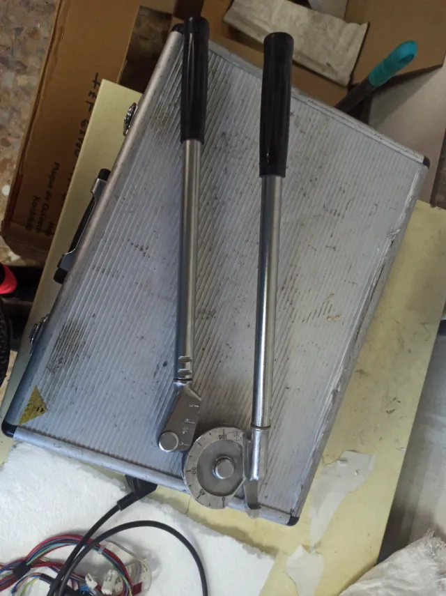 Curvadora para tubería 1/2 pulgada IMPERIAL