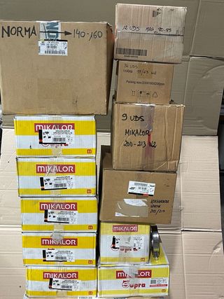 Lote Abrazaderas Norma y MikaloR (Varias Medidas)