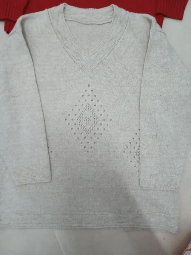 Lote jerseys invierno mujer talla XL