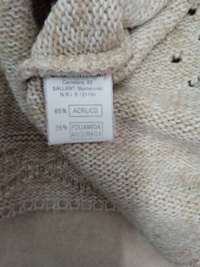 Lote jerseys invierno mujer talla XL