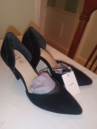 Zapatos tacón piel mujer Unit talla 39