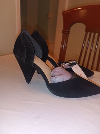 Zapatos tacón piel mujer Unit talla 39