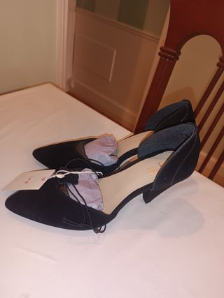 Zapatos tacón piel mujer Unit talla 39