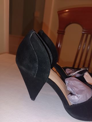 Zapatos tacón piel mujer Unit talla 39